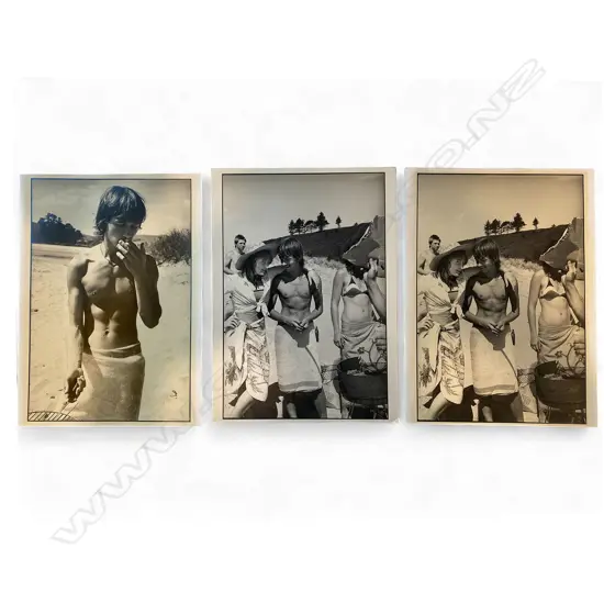 Unidentified photographer ‘Young people on beach’,